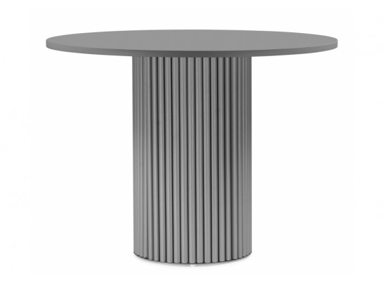 Деревянный стол Барел 100 серый / каркас серый в Кургане