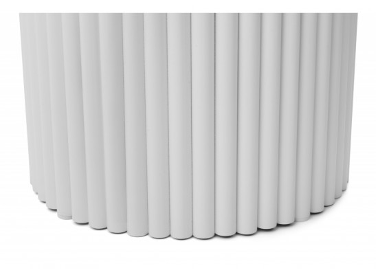 Деревянный стол Барел 89 белый / белый в Кургане