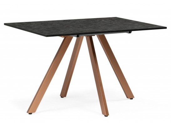 Деревянный стол Райн 116(160)x77 раздвижной малави / медь в Кургане