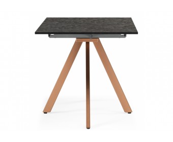 Деревянный стол Райн 116(160)x77 раздвижной малави / медь