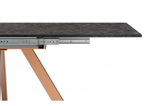 Деревянный стол Райн 116(160)x77 раздвижной малави / медь в Кургане