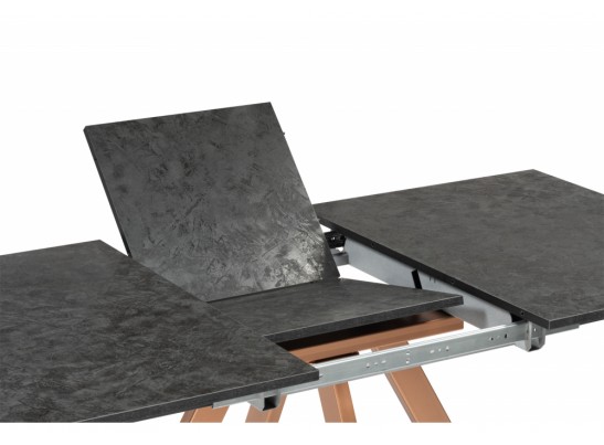 Деревянный стол Райн 116(160)x77 раздвижной малави / медь в Кургане