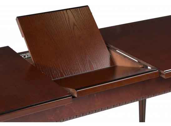 Деревянный стол Леджер 130(170)х75х77 патина / вишня в Кургане