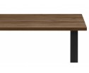 Деревянный стол Лиман 117 х 77 дуб крафт табачный / черный матовый в Кургане