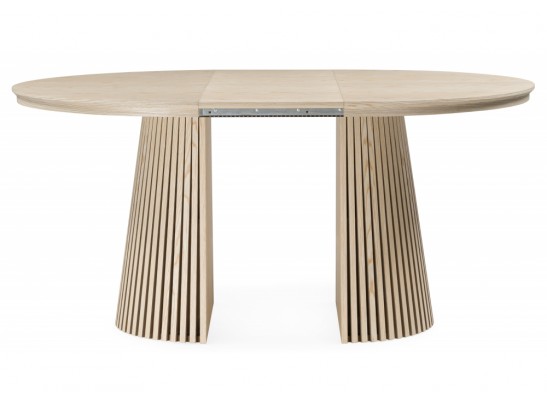 Деревянный стол Mersin 120(200)x120 шпон дуба / бук в Кургане