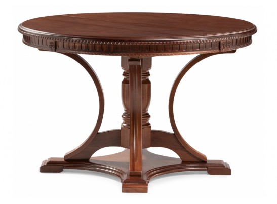 Деревянный стол Нозеан круглый миланский орех в Кургане