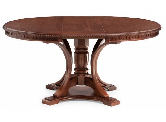 Деревянный стол Нозеан круглый миланский орех в Кургане