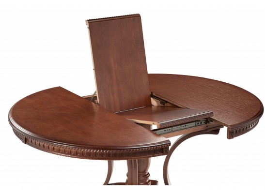 Деревянный стол Нозеан круглый миланский орех в Кургане