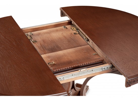 Деревянный стол Нозеан круглый миланский орех в Кургане