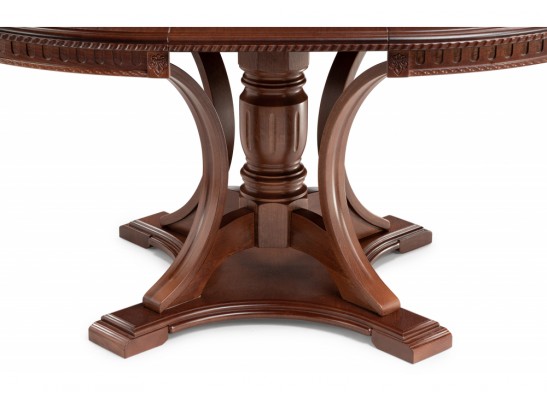 Деревянный стол Нозеан круглый миланский орех в Кургане