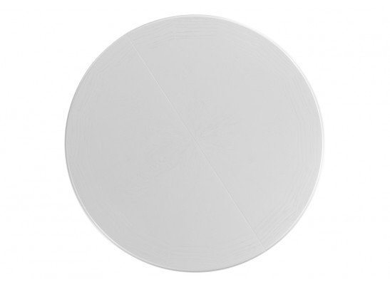 Деревянный стол Нозеан 120(160)х120х76 серебро / белый в Кургане