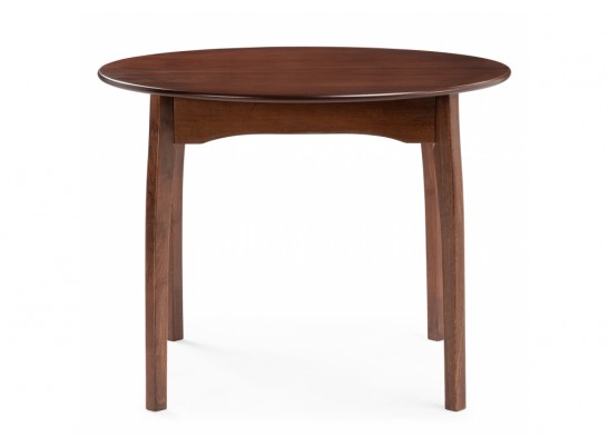 Деревянный стол Распи круглый миланский орех в Кургане