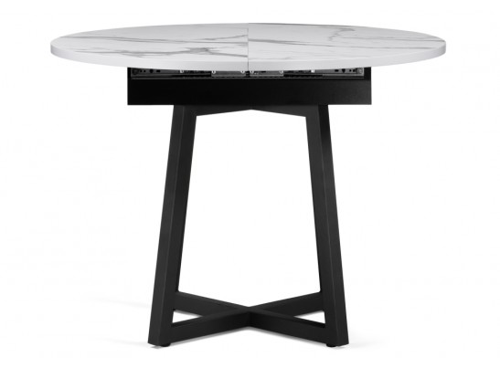 Деревянный стол Регна черный / белый в Кургане