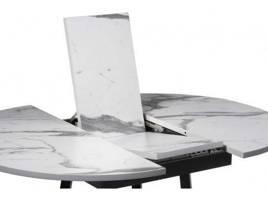 Деревянный стол Регна черный / белый в Кургане