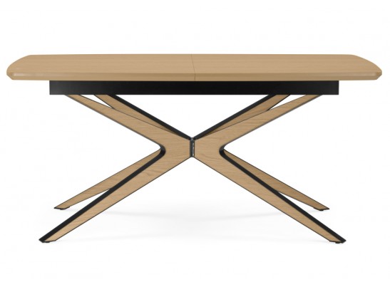 Деревянный стол Roxy 160(220)x90 светлый дуб в Кургане