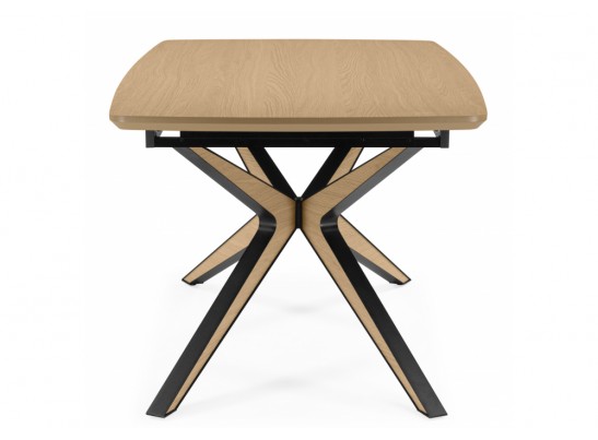 Деревянный стол Roxy 160(220)x90 светлый дуб в Кургане