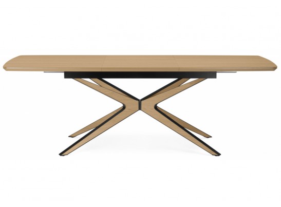 Деревянный стол Roxy 160(220)x90 светлый дуб в Кургане