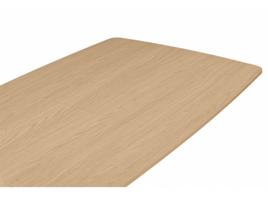 Деревянный стол Roxy 160(220)x90 светлый дуб в Кургане