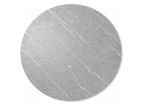 Деревянный стол SHT-TU14/90 черный муар / золото / серый мрамор в Кургане