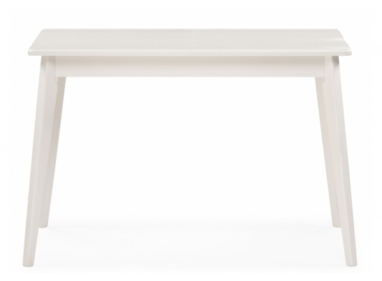 Деревянный стол Улаинс 110(140)х68х75 прямоугольный слоновая кость в Кургане