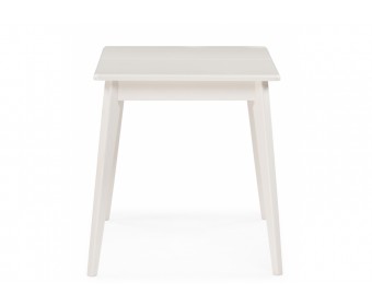 Деревянный стол Улаинс 110(140)х68х75 прямоугольный слоновая кость