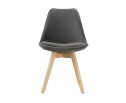 Деревянный стул Bonuss dark gray / wood в Кургане