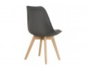 Деревянный стул Bonuss dark gray / wood в Кургане