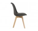 Деревянный стул Bonuss dark gray / wood в Кургане