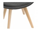 Деревянный стул Bonuss dark gray / wood в Кургане