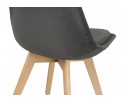 Деревянный стул Bonuss dark gray / wood в Кургане