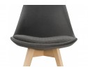 Деревянный стул Bonuss dark gray / wood в Кургане