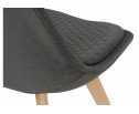 Деревянный стул Bonuss dark gray / wood в Кургане