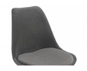 Деревянный стул Bonuss dark gray / wood в Кургане