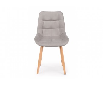 Деревянный стул Челси латте (zd 290) / светлое дерево