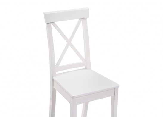 Деревянный стул Эйнор белый в Кургане