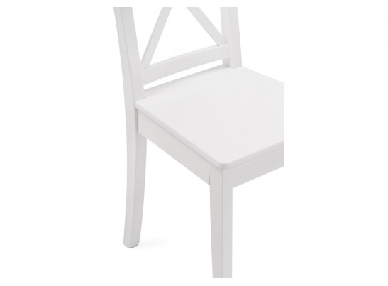 Деревянный стул Эйнор белый в Кургане
