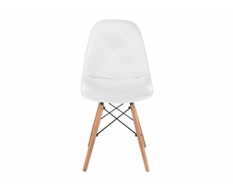 Деревянный стул Kvadro 1 white / wood