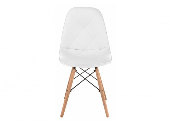 Деревянный стул Kvadro 1 white / wood в Кургане