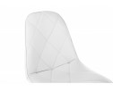 Деревянный стул Kvadro 1 white / wood в Кургане