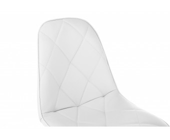 Деревянный стул Kvadro 1 white / wood