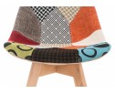 Деревянный стул Mille fabric multicolor в Кургане