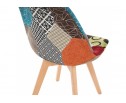 Деревянный стул Mille fabric multicolor в Кургане
