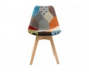 Деревянный стул Mille fabric multicolor в Кургане