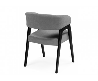 Деревянный стул Невада 1 ткань 234 / черное дерево