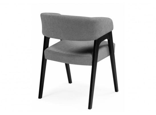 Деревянный стул Невада 1 ткань 234 / черное дерево в Кургане