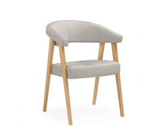 Деревянный стул Невада 2 натуральное дерево / ткань 135