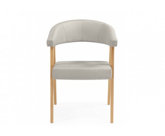 Деревянный стул Невада 2 натуральное дерево / ткань 135