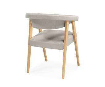 Деревянный стул Невада 2 натуральное дерево / ткань 135