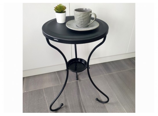 Журнальный столик Sheffilton SHT-CT10-1 черный муар в Кургане