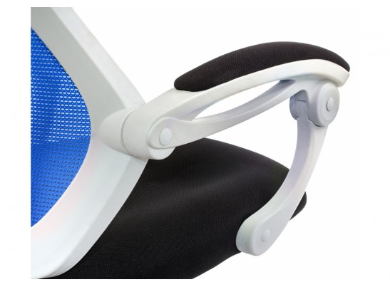 Компьютерное кресло Armor белое / черное / голубое в Кургане